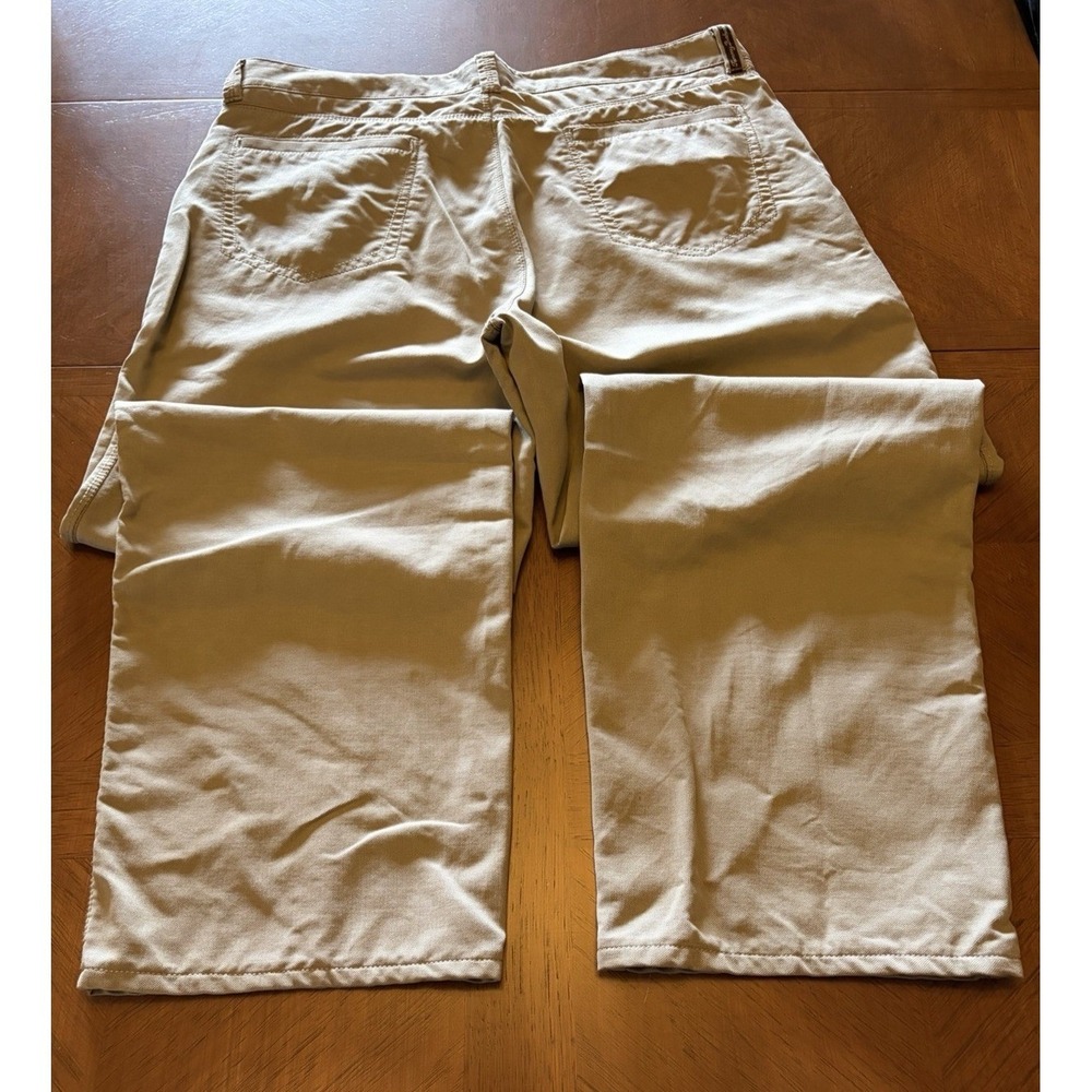 Tommy‎ Bahama Pants Tencel Cotton Blend Men's 36x30 Beige Relaxed Fit Chino - Picture 12 of 16